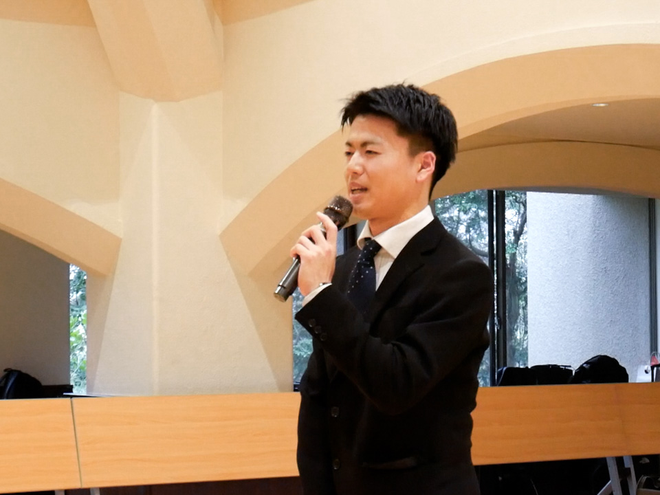 【2025年度入社 板橋 晴亮さん】私が入社した理由【入社1年目当時】
